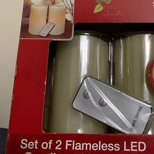 LED REMOTE CONTROL CANDLES